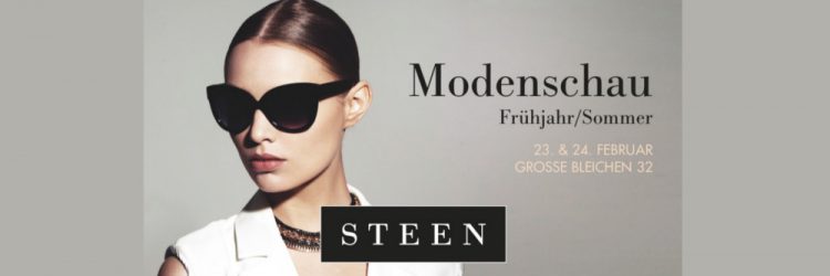 Modenschau breit